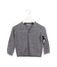 A Grey Cardigans from Bonpoint in size 3T for neutral. (Front View)