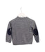 A Grey Cardigans from Bonpoint in size 3T for neutral. (Back View)