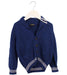 A Blue Cardigans from Loro Piana in size 4T for boy. (Front View)