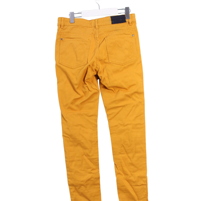 A Yellow Casual Pants from Jacadi in size 10Y for boy. (Back View)