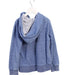 A Blue Zippered Sweatshirts from Crewcuts in size 6T for neutral. (Back View)