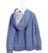 A Blue Zippered Sweatshirts from Crewcuts in size 6T for neutral. (Back View)