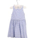 A Blue Sleeveless Dresses from Sportscraft in size 2T for girl. (Front View)