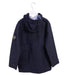 A Black Lightweight Jackets from Jacadi in size 10Y for boy. (Back View)