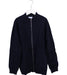 A Black Lightweight Jackets from Jacadi in size 12Y for boy. (Front View)