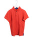 A Red Short Sleeve Polos from Shanghai Tang in size 8Y for boy. (Front View)