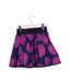 A Navy Short Skirts from Gusella in size 4T for girl. (Back View)