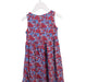 A Red Sleeveless Dresses from Oscar de la Renta in size 5T for girl. (Back View)