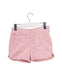 A Pink Shorts from Bonpoint in size 6T for girl. (Front View)