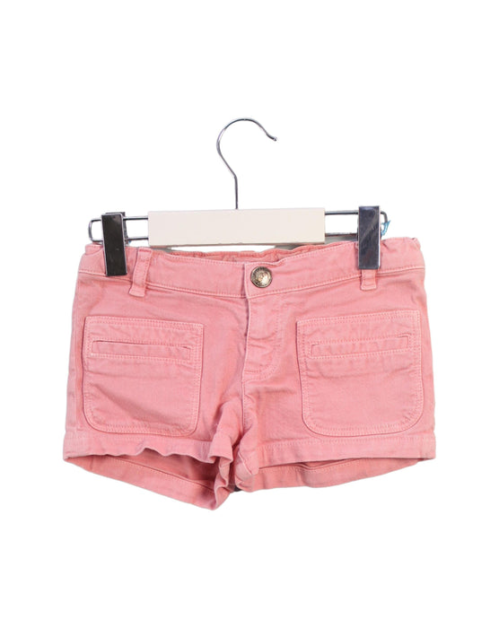 A Pink Shorts from Bonpoint in size 6T for girl. (Front View)