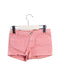 A Pink Shorts from Bonpoint in size 6T for girl. (Front View)