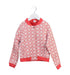 A Pink Lightweight Jackets from Janie & Jack in size 5T for girl. (Front View)