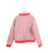 A Pink Lightweight Jackets from Janie & Jack in size 5T for girl. (Back View)