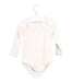 A White Long Sleeve Bodysuits from Chicco in size 6-12M for neutral. (Front View)