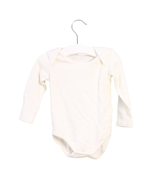 A White Long Sleeve Bodysuits from Chicco in size 6-12M for neutral. (Front View)