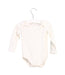 A White Long Sleeve Bodysuits from Chicco in size 6-12M for neutral. (Front View)