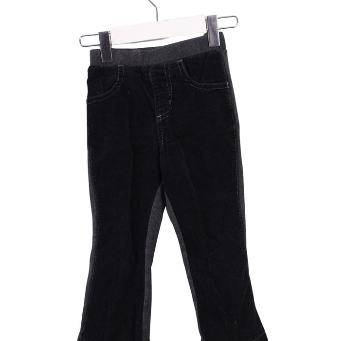 A Black Casual Pants from Comme Ca Ism in size 18-24M for boy. (Front View)