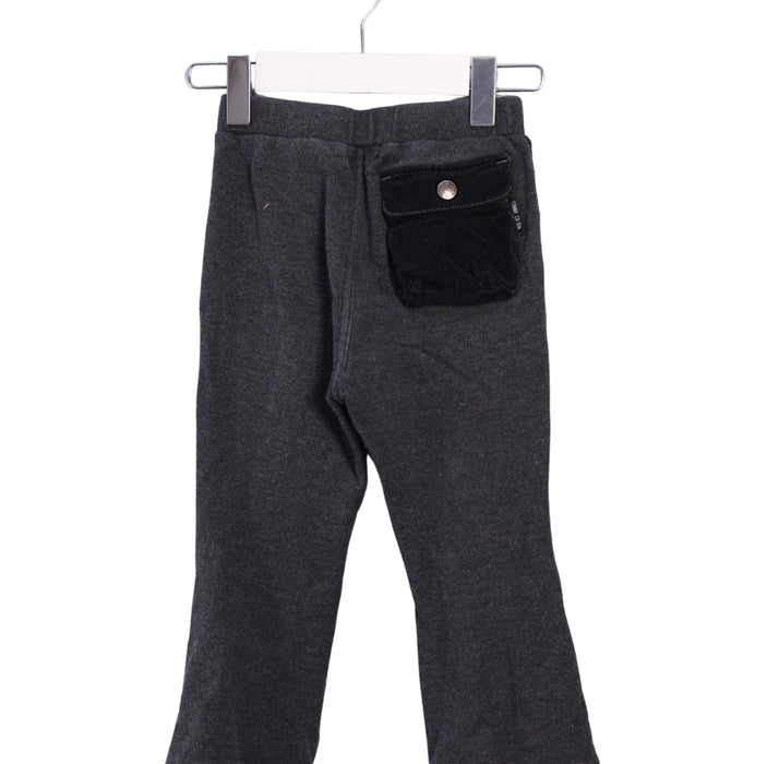 A Black Casual Pants from Comme Ca Ism in size 18-24M for boy. (Back View)