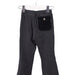 A Black Casual Pants from Comme Ca Ism in size 18-24M for boy. (Back View)