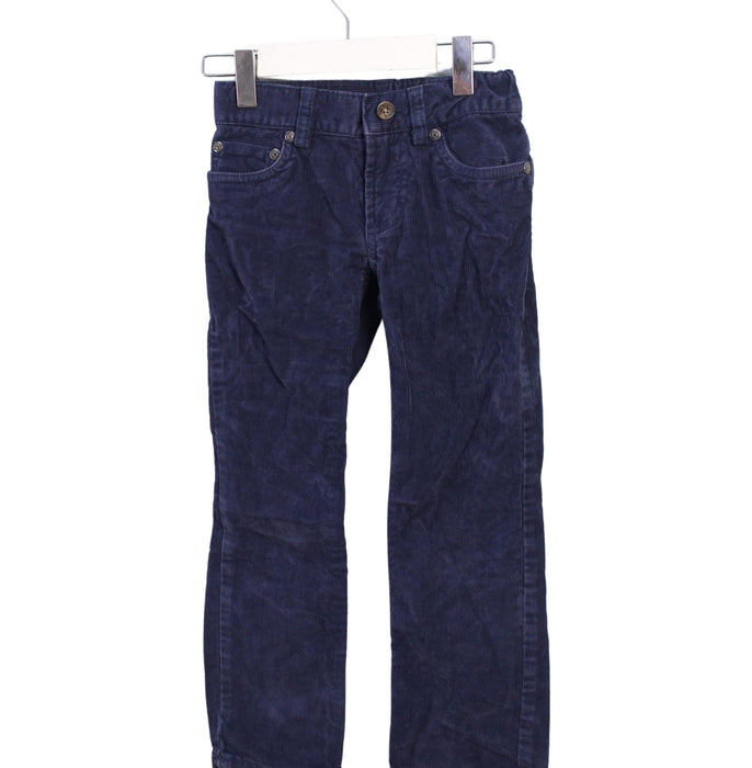 A Blue Casual Pants from Brooks Brothers in size 4T for boy. (Front View)