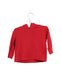 A Red Long Sleeve Tops from Best & Co. in size 6-12M for boy. (Front View)