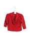 A Red Long Sleeve Tops from Best & Co. in size 6-12M for boy. (Back View)