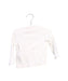 A White Long Sleeve Tops from Petit Bateau in size 6-12M for boy. (Back View)