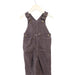 A Grey Long Overalls from Jacadi in size 6-12M for boy. (Front View)