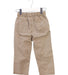 A Beige Casual Pants from Jacadi in size 3T for boy. (Back View)