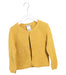 A Yellow Cardigans from Jacadi in size 3T for girl. (Front View)