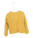 A Yellow Cardigans from Jacadi in size 3T for girl. (Back View)