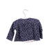 A Navy Cardigans from Petit Bateau in size 0-3M for girl. (Back View)