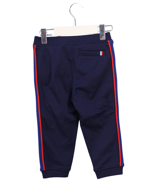 A Blue Sweatpants from Tommy Hilfiger in size 18-24M for boy. (Back View)