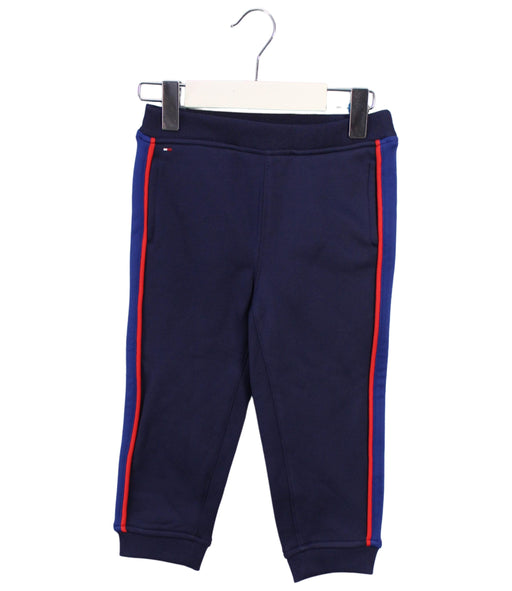 A Blue Sweatpants from Tommy Hilfiger in size 18-24M for boy. (Front View)