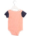 A Pink Short Sleeve Bodysuits from TinyBitz in size 12-18M for girl. (Back View)