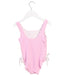 A Pink Swimsuits from Seed in size 3T for girl. (Back View)