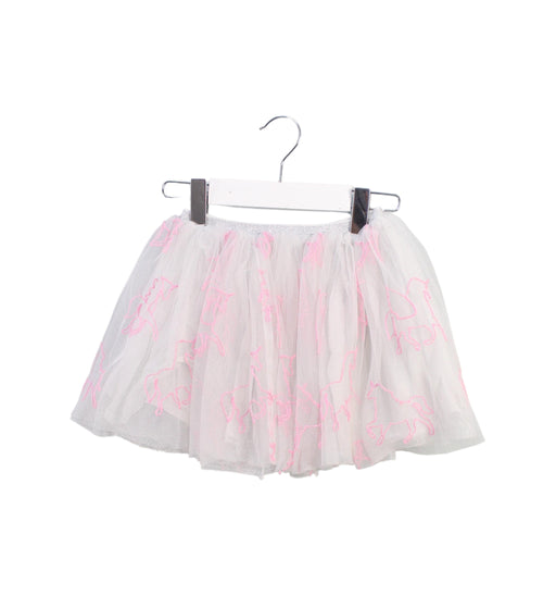 A Grey Short Skirts from Seed in size 3T for girl. (Front View)