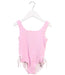 A Pink Swimsuits from Seed in size 3T for girl. (Front View)