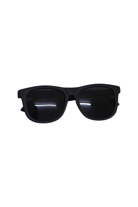 A Black Sunglasses from Mustachifier in size O/S for neutral. (Front View)