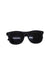 A Black Sunglasses from Mustachifier in size O/S for neutral. (Front View)