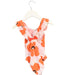 A Orange Swimsuits from Catimini in size 3T for girl. (Back View)