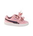 A Pink Sneakers from Puma in size 5T for girl. (Back View)