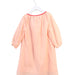 A Pink Long Sleeve Dresses from Excuse My French in size 8Y for girl. (Back View)