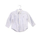 A Blue Shirts from Ralph Lauren in size 12-18M for boy. (Front View)