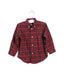 A Red Shirts from Ralph Lauren in size 2T for boy. (Front View)