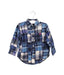 A Blue Shirts from Ralph Lauren in size 12-18M for boy. (Front View)