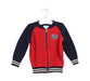 A Red Lightweight Jackets from Ralph Lauren in size 18-24M for boy. (Front View)