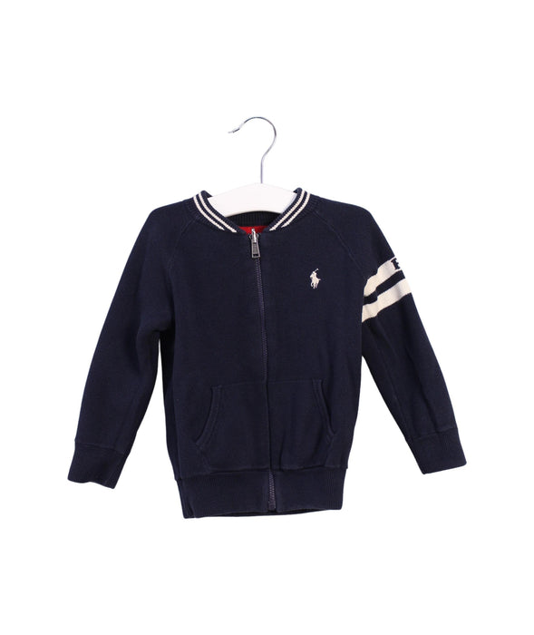 A Red Lightweight Jackets from Ralph Lauren in size 18-24M for boy. (Back View)