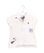 A White Short Sleeve Polos from Polo Ralph Lauren in size 2T for neutral. (Front View)