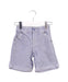 A Blue Shorts from Jacadi in size 2T for girl. (Front View)